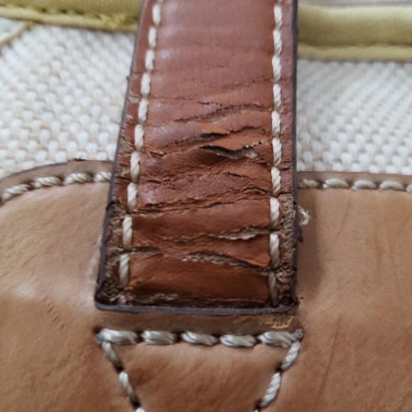 Fossil Polka Dot Canvas Tote - Picture 16 of 16